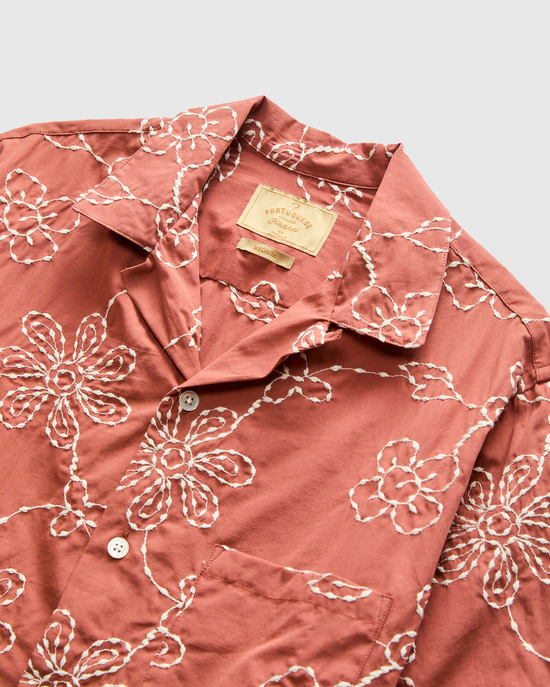 Compota Shirt in Rust