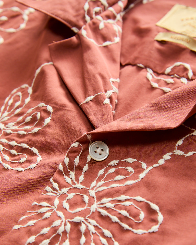 Compota Shirt in Rust