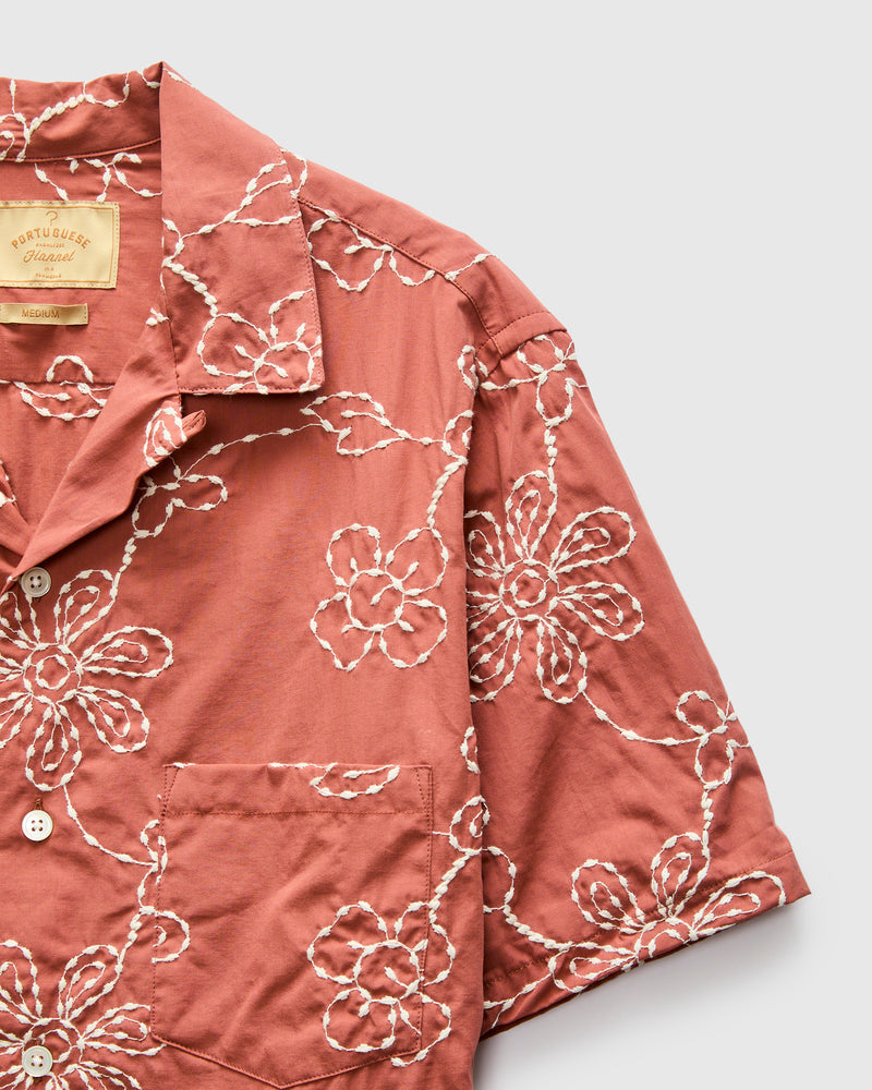 Compota Shirt in Rust