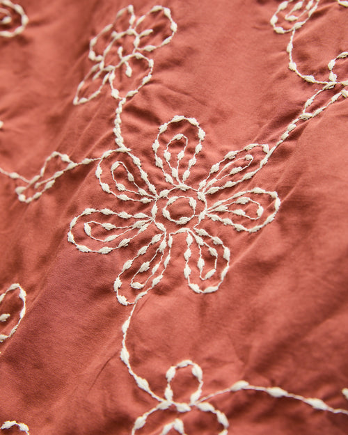 Compota Shirt in Rust