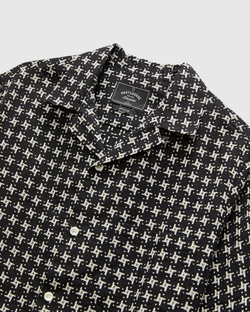 Calypso Shirt in Black