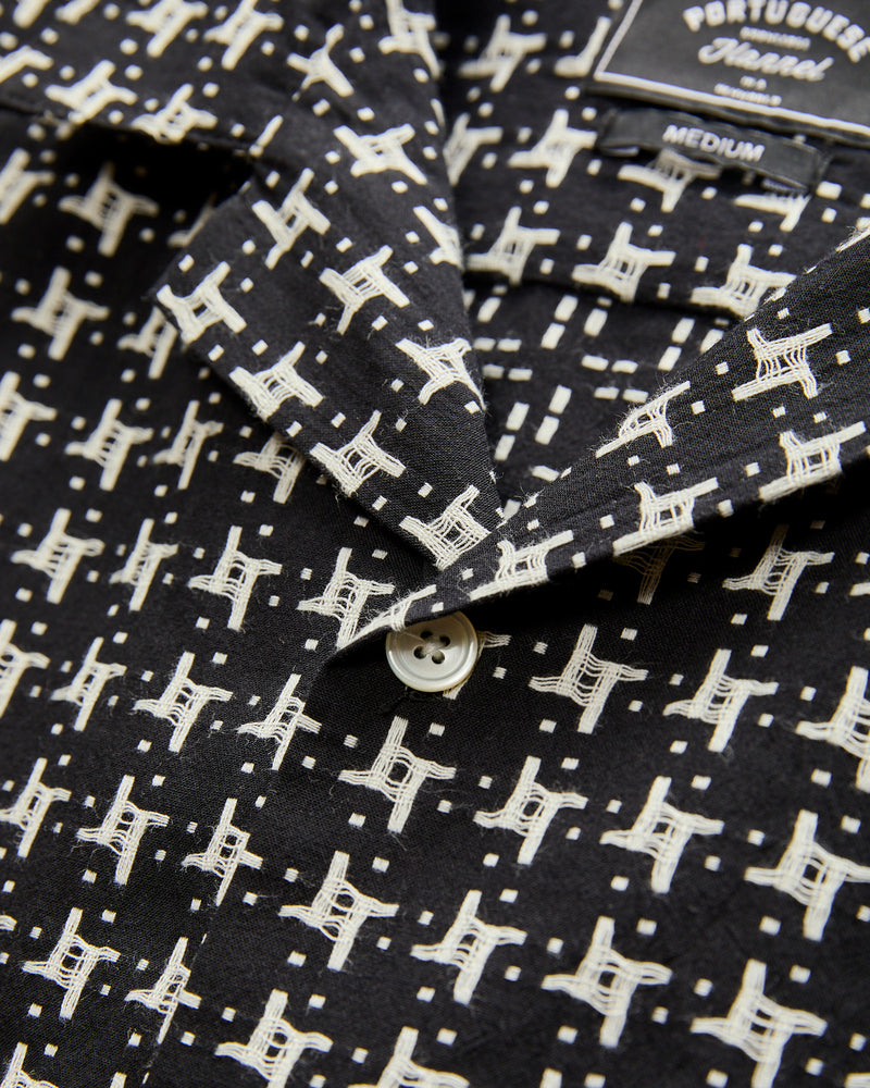 Calypso Shirt in Black