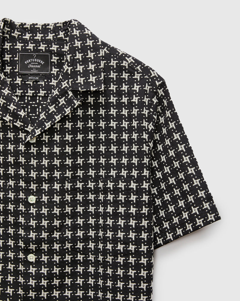 Calypso Shirt in Black