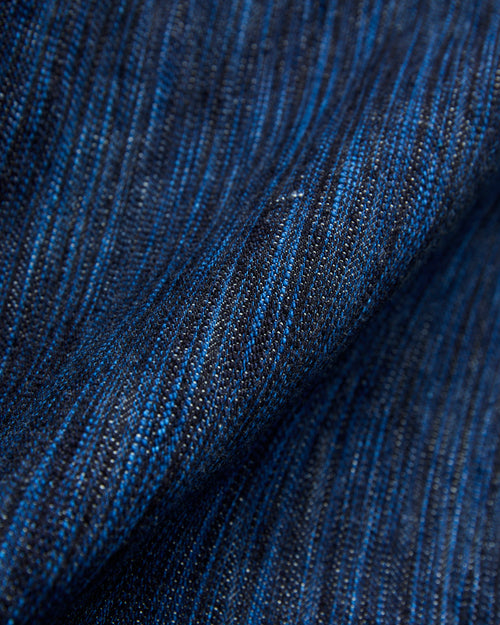 "Dark Waterfall" 14.5oz Type-2 Denim Jacket in Indigo