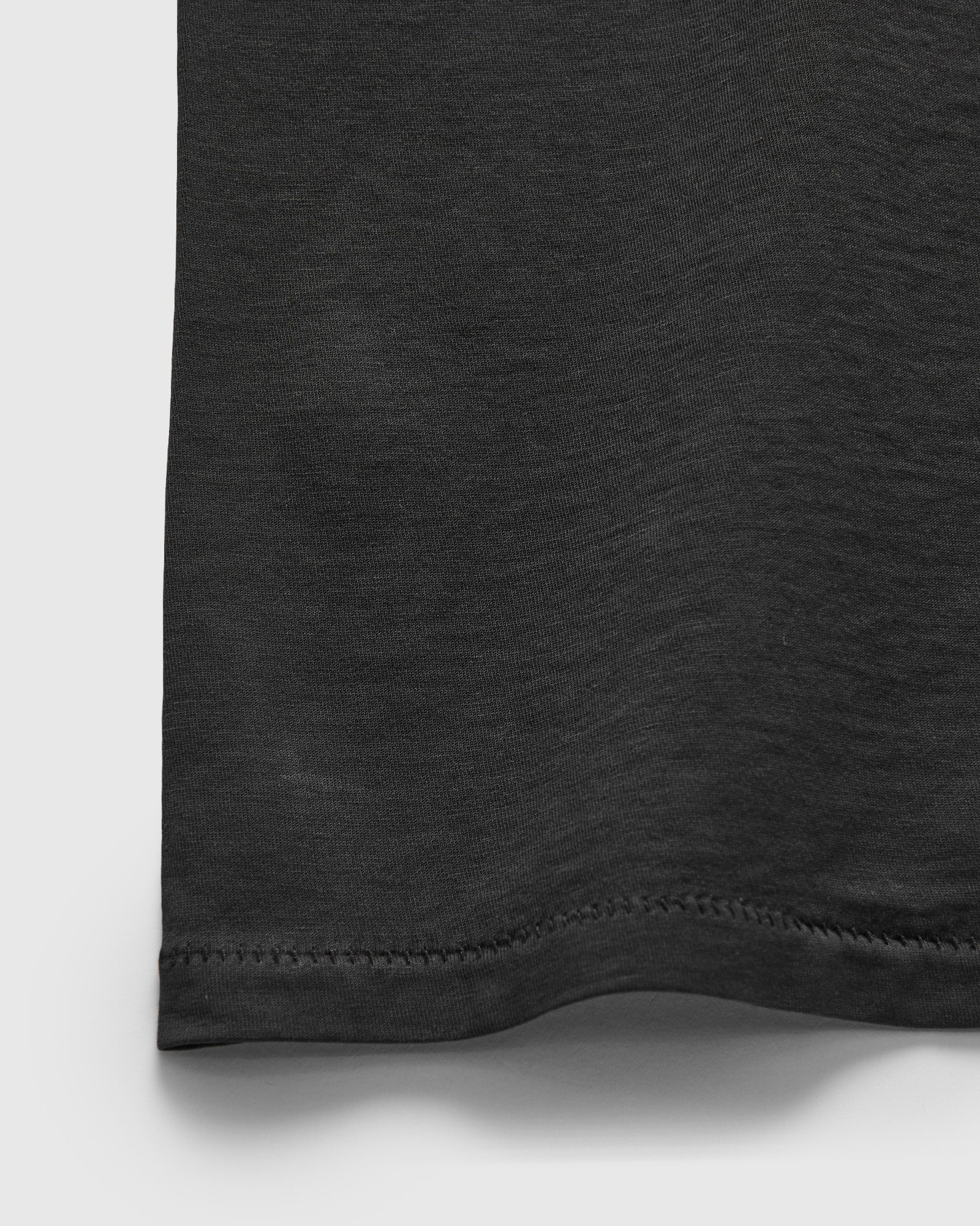 Double RL Logo T-Shirt in Faded Black – Blue Owl Workshop