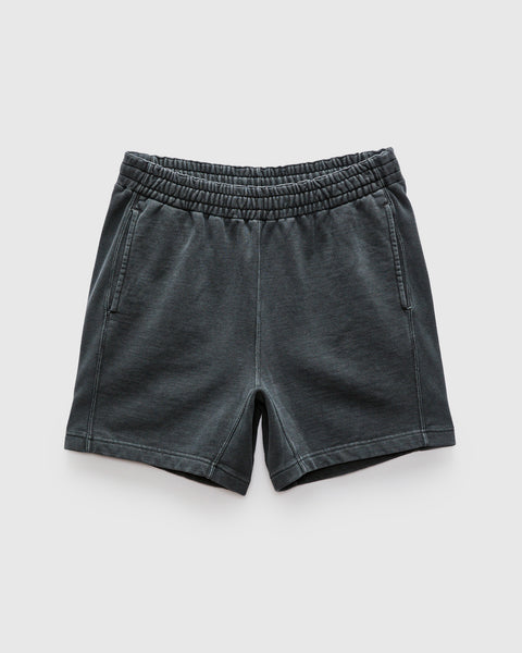 Special Finish Shorts in Black – Blue Owl Workshop