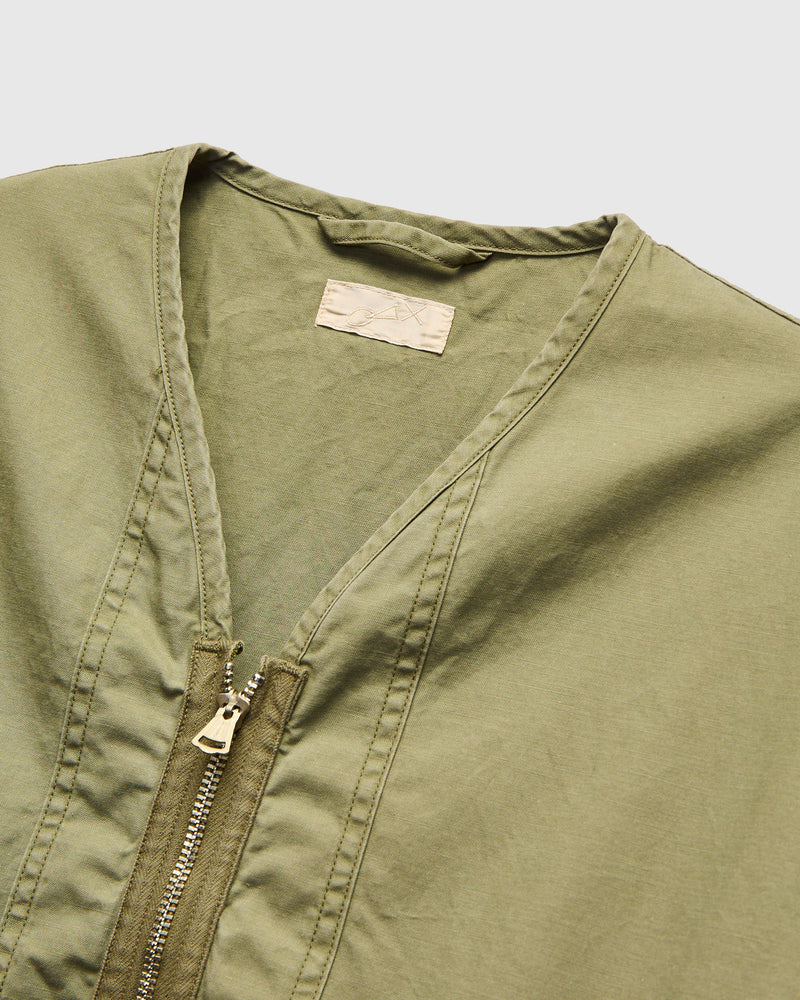 MSP-4050 Tsugihagi Haori Jacket in Olive