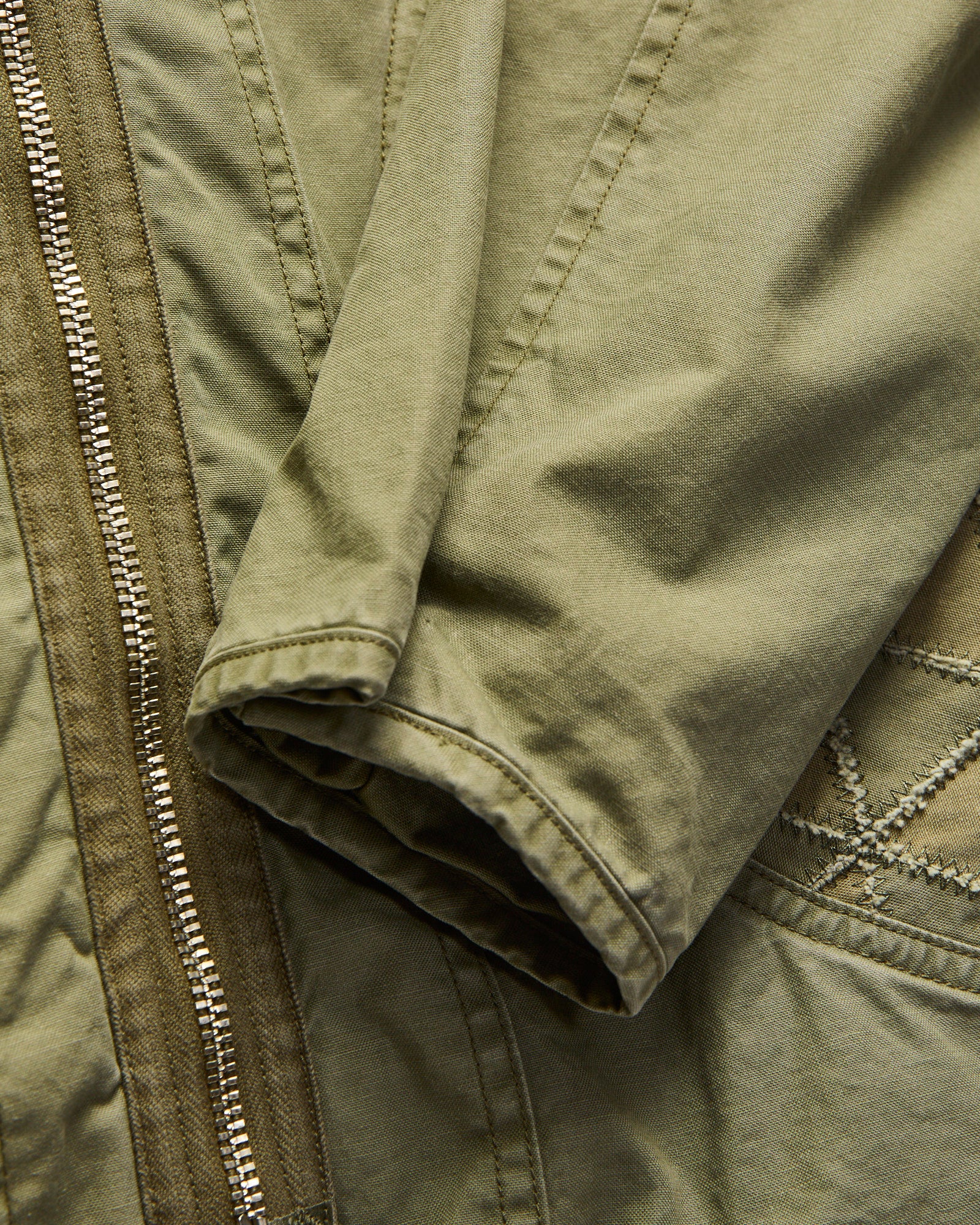 MSP-4050 Tsugihagi Haori Jacket in Olive – Blue Owl Workshop