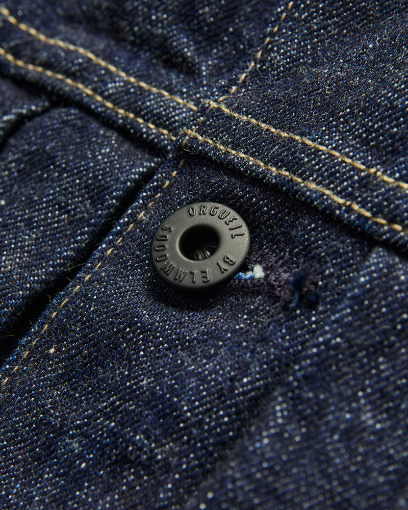 OR-401 Tailor Denim Jacket in Rinsed Indigo