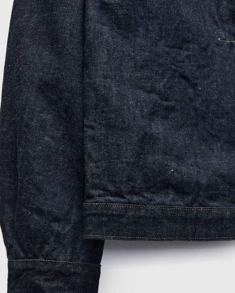 OR-401 Tailor Denim Jacket in Rinsed Indigo