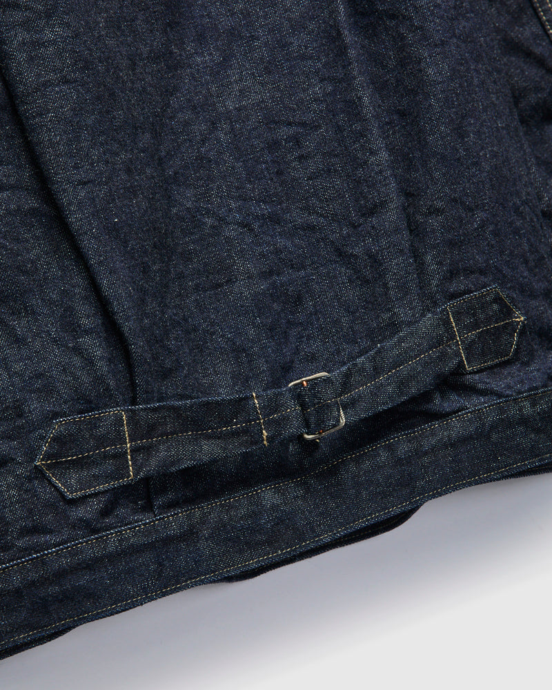 OR-401 Tailor Denim Jacket in Rinsed Indigo