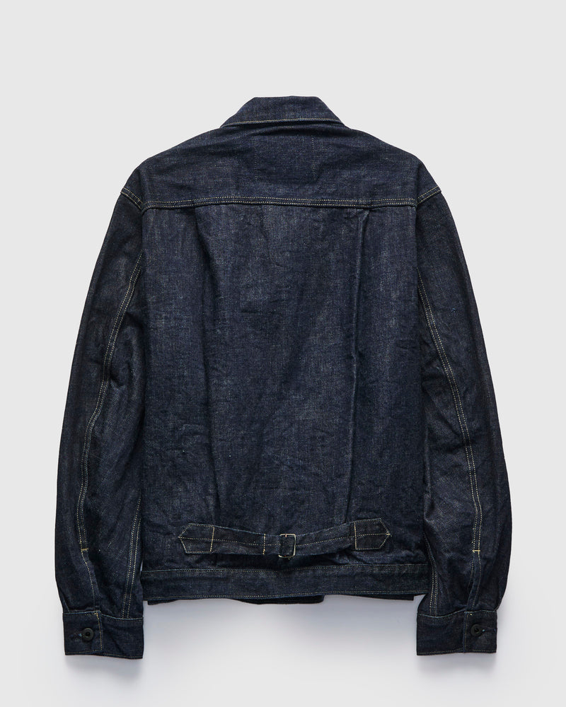 OR-401 Tailor Denim Jacket in Rinsed Indigo