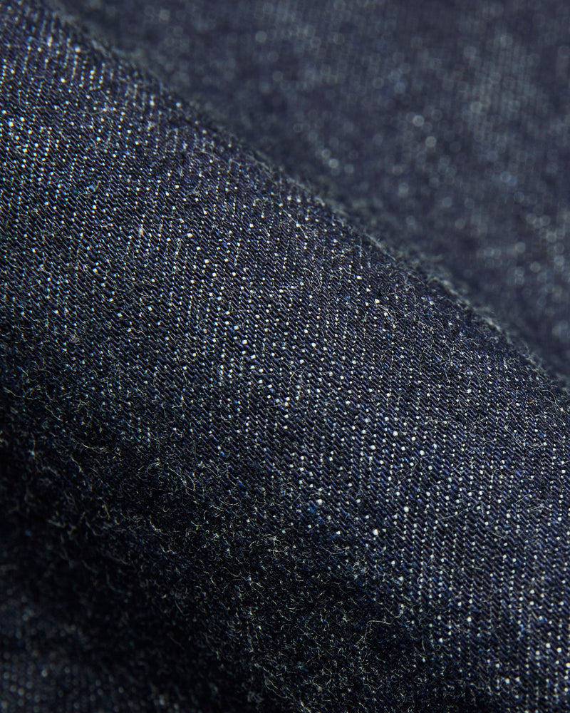 OR-401 Tailor Denim Jacket in Rinsed Indigo