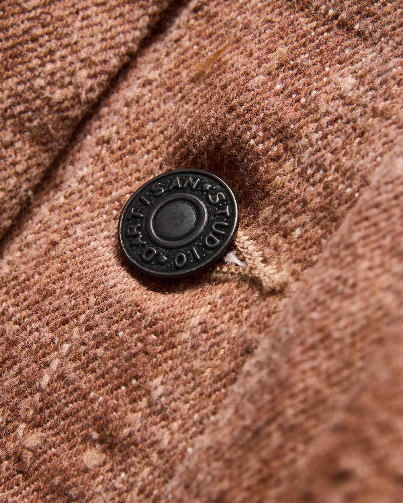 "Kaki-Kyoku" 45th Anniversary 16oz Kakishibu Selvedge Type-2 Jacket