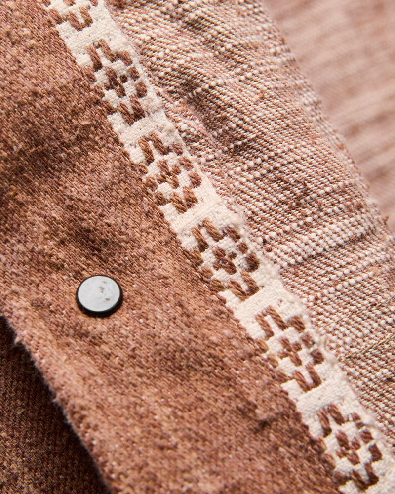 "Kaki-Kyoku" 45th Anniversary 16oz Kakishibu Selvedge Type-2 Jacket