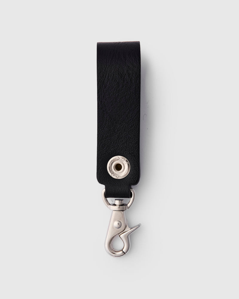 Buco Leather Motorcycle Glove Strap in Black