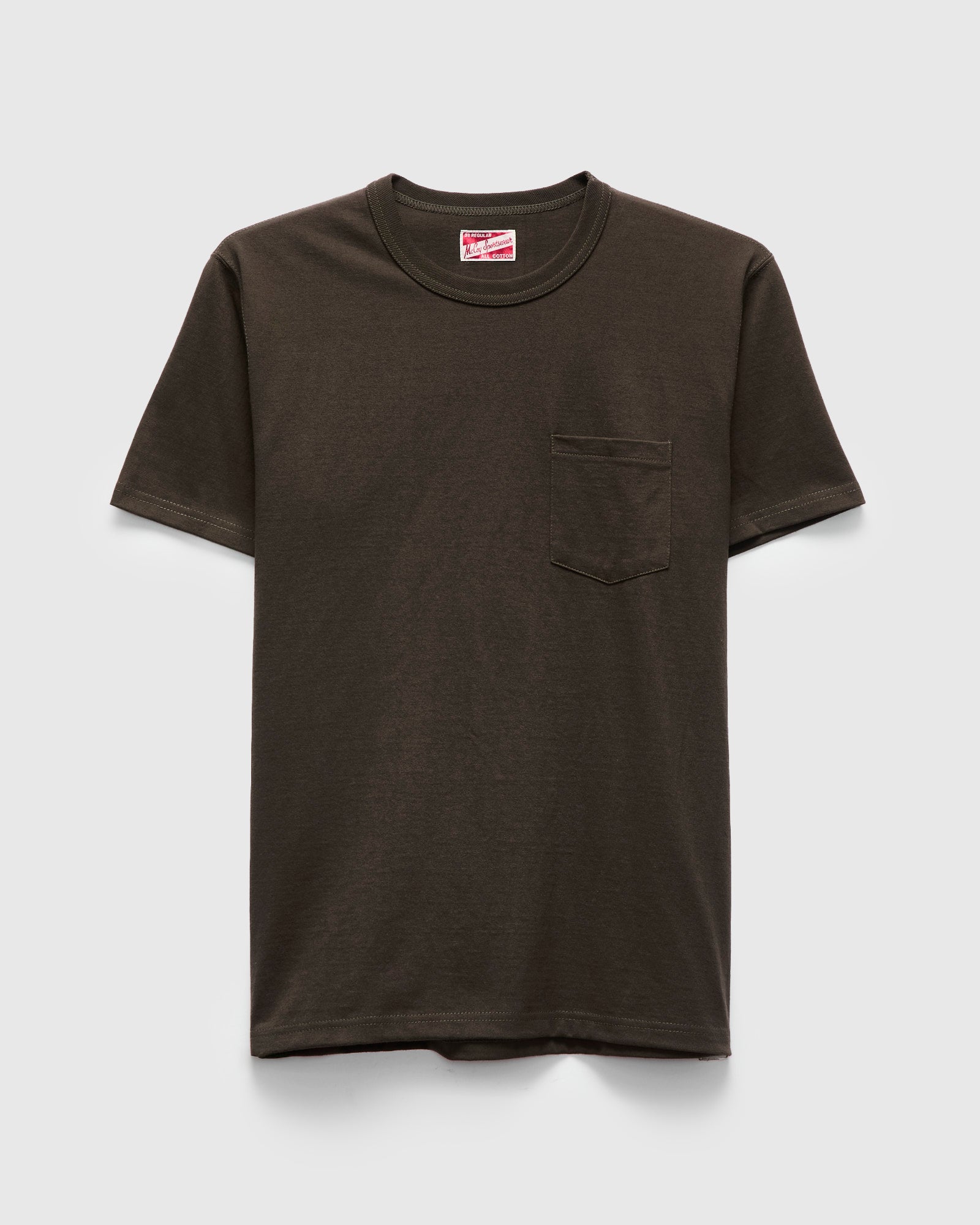 【極美品】 FCRB SEED STITCH POCKET TEE BK L Pocket Tee in Charcoal – Blue Owl Workshop