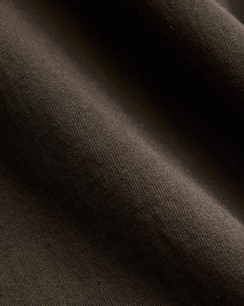 Pocket Tee in Charcoal