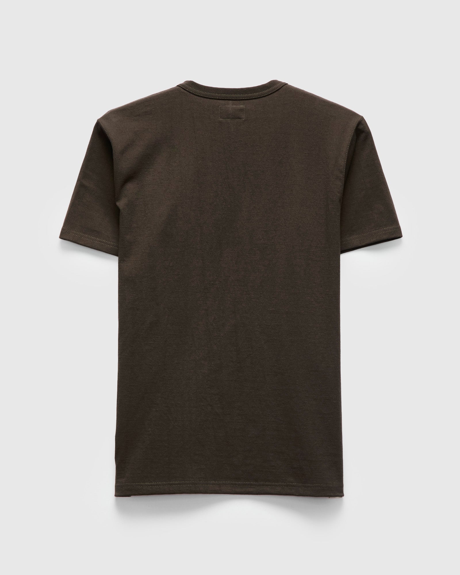 Pocket Tee in Charcoal – Blue Owl Workshop