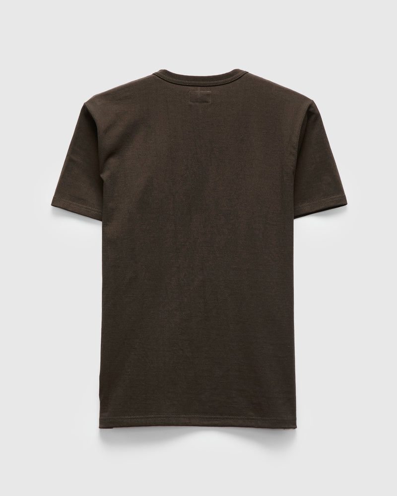 Pocket Tee in Charcoal