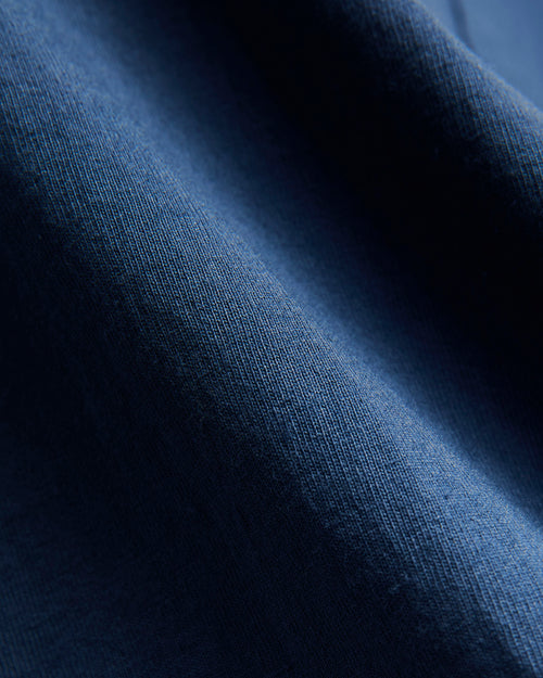 Pocket Tee in Marine Blue