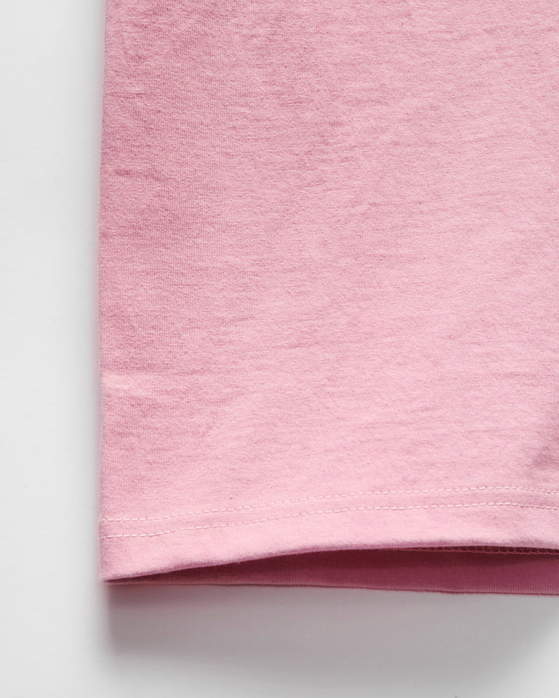 Pocket Tee in Pink