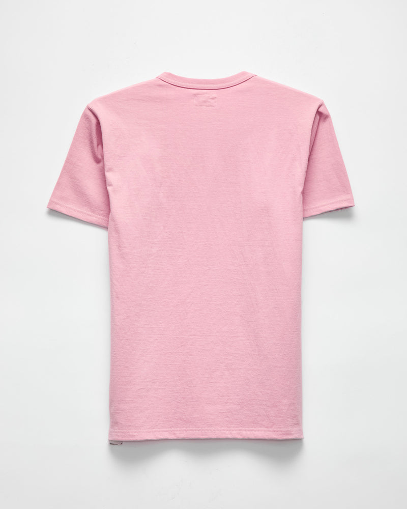 Pocket Tee in Pink