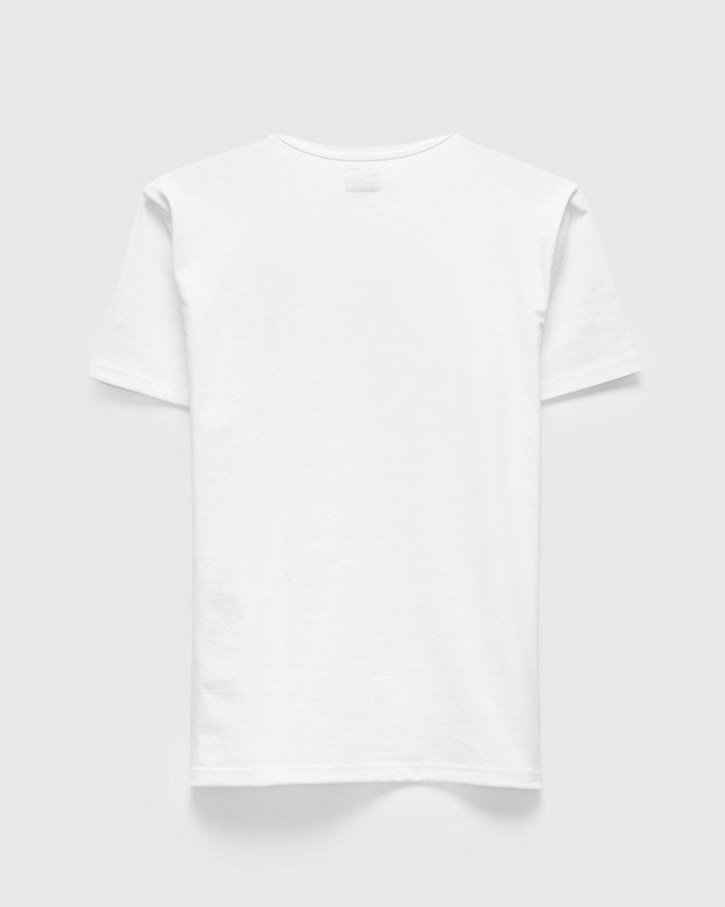 Logo Tee in White