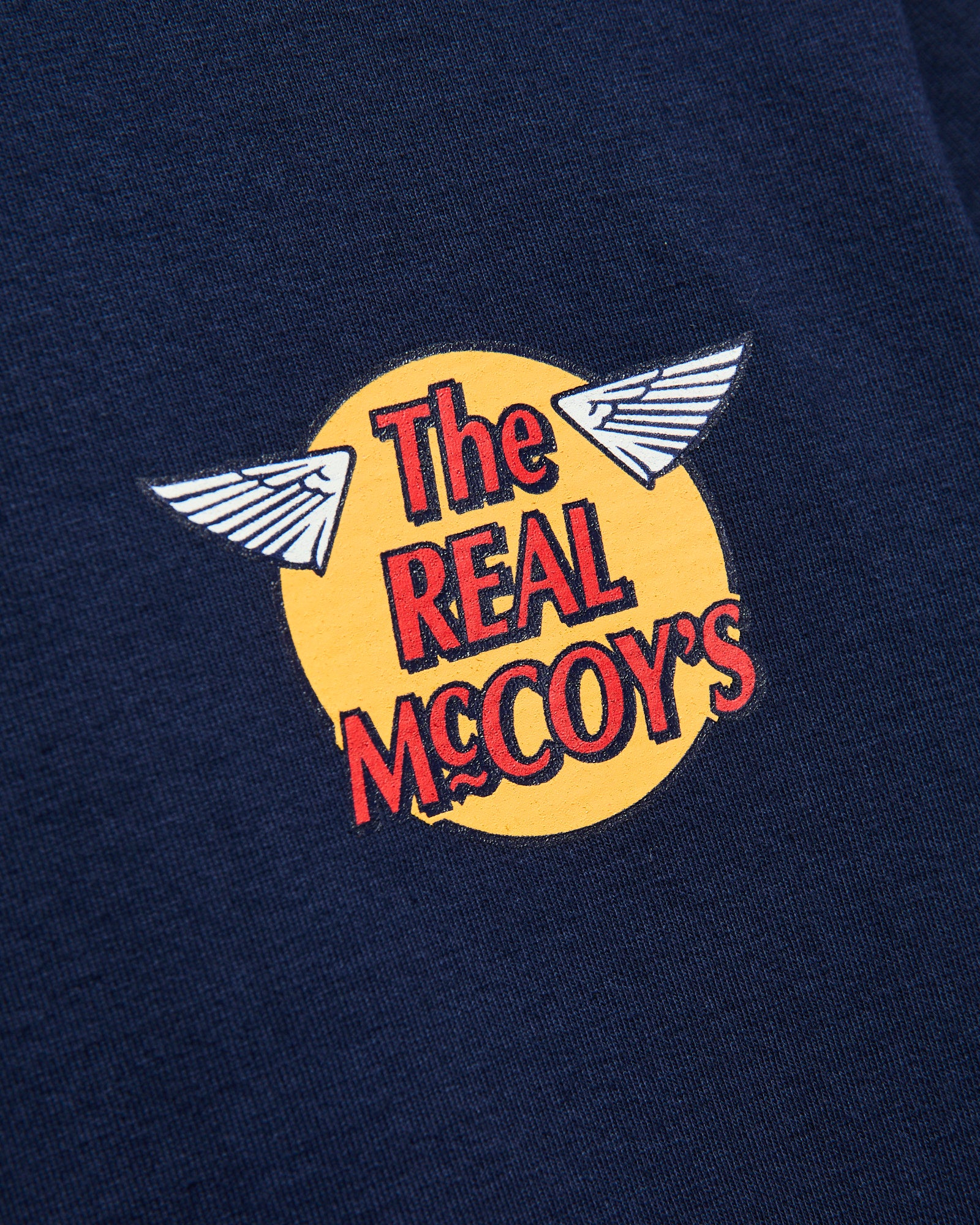 Logo Tee in Navy – Blue Owl Workshop