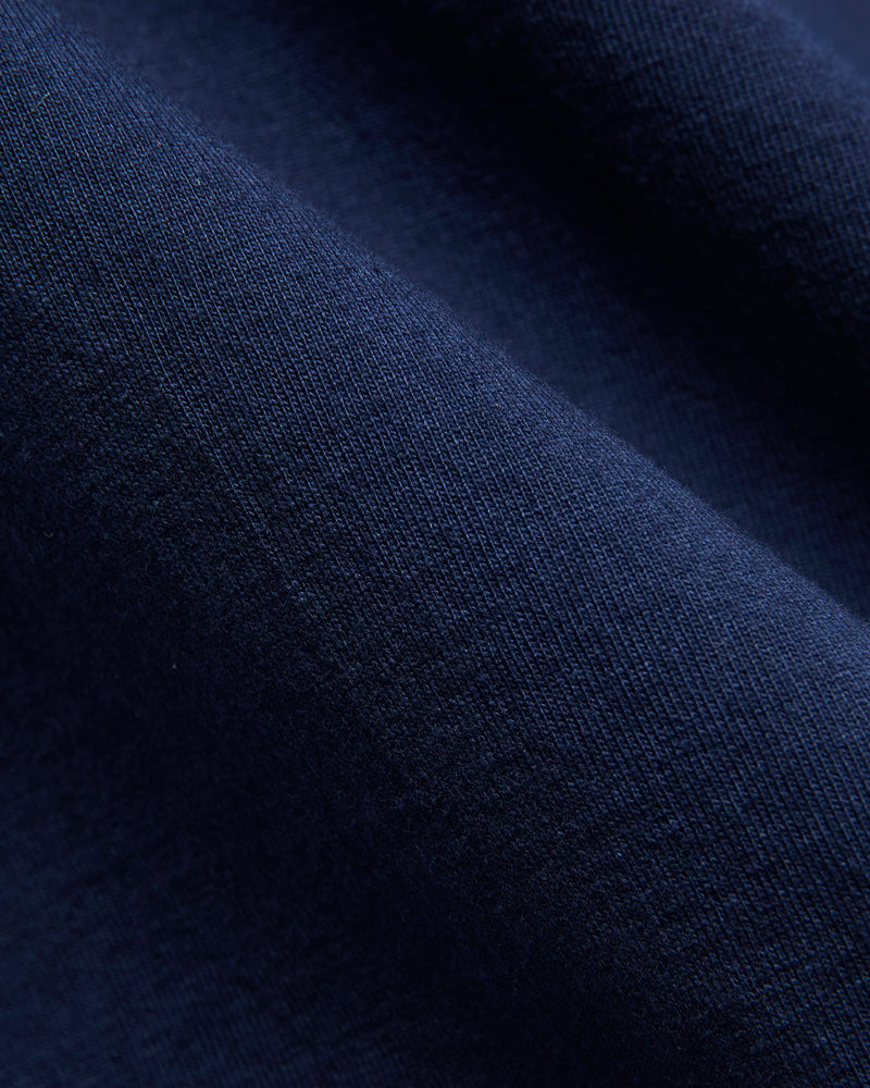 Logo Tee in Navy