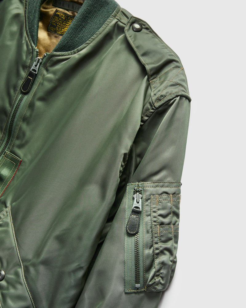 Type L-2B Flight Jacket in Sage Green