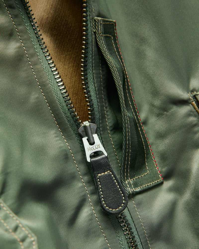 Type L-2B Flight Jacket in Sage Green