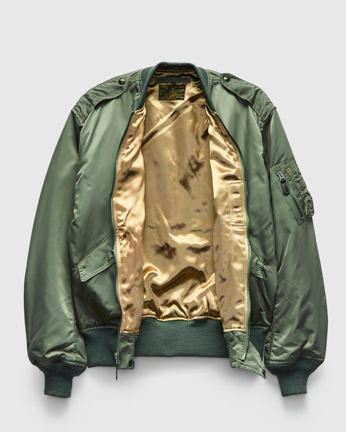 Type L-2B Flight Jacket in Sage Green