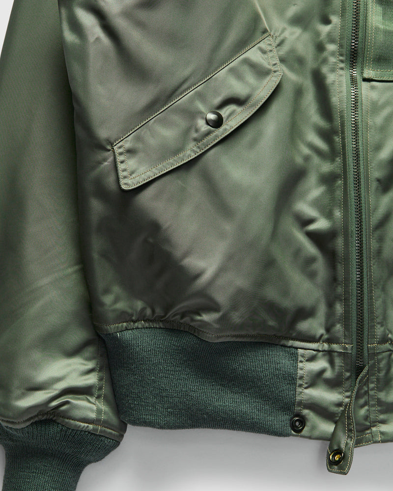 Type L-2B Flight Jacket in Sage Green