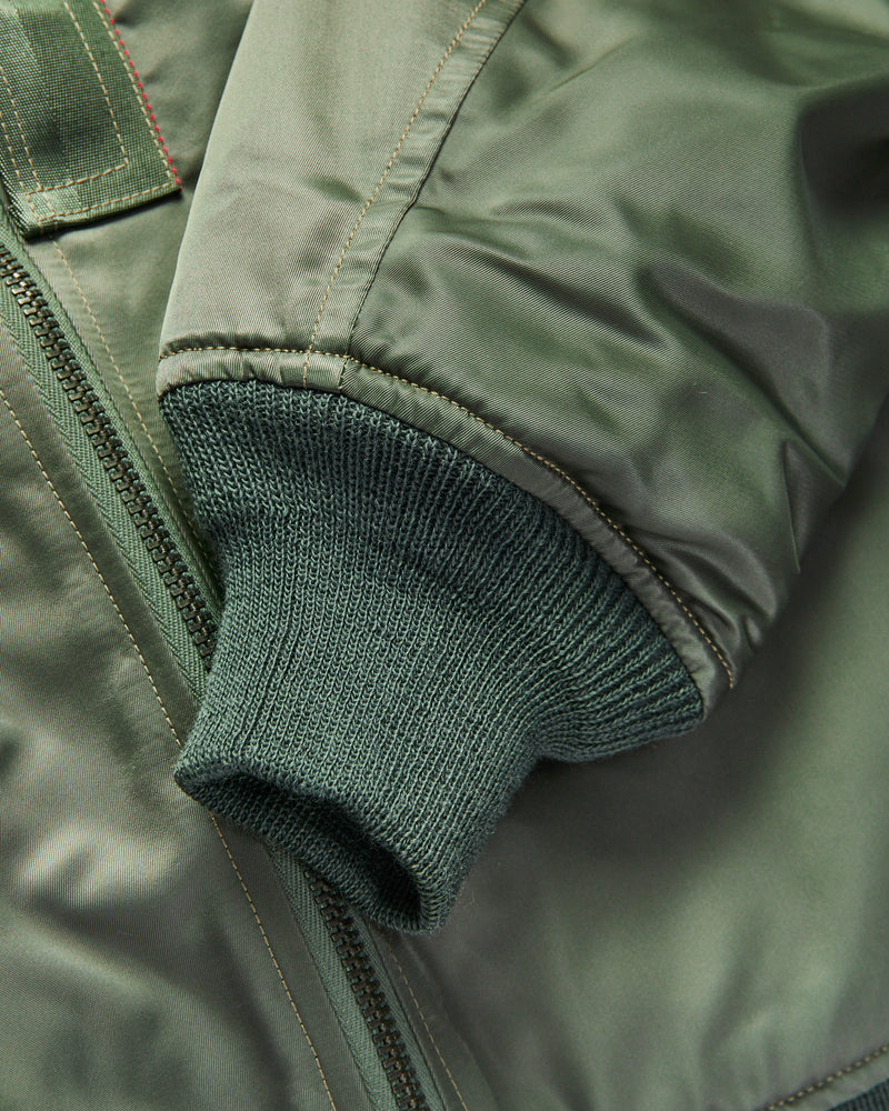Type L-2B Flight Jacket in Sage Green