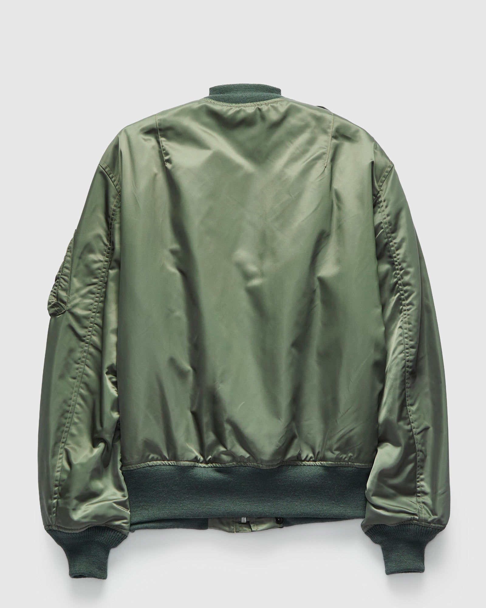 Type L-2B Flight Jacket in Sage Green – Blue Owl Workshop