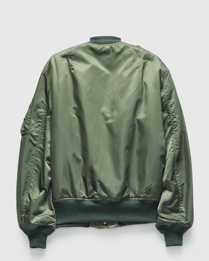 Type L-2B Flight Jacket in Sage Green