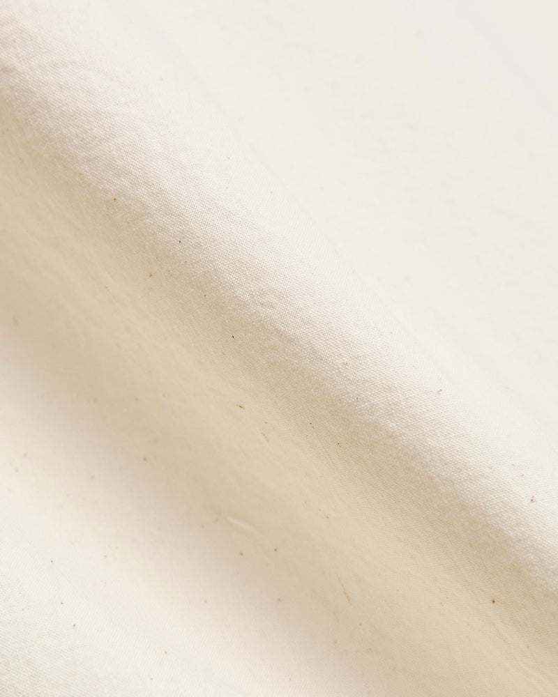 Triple Stitch Work Shirt in Off White