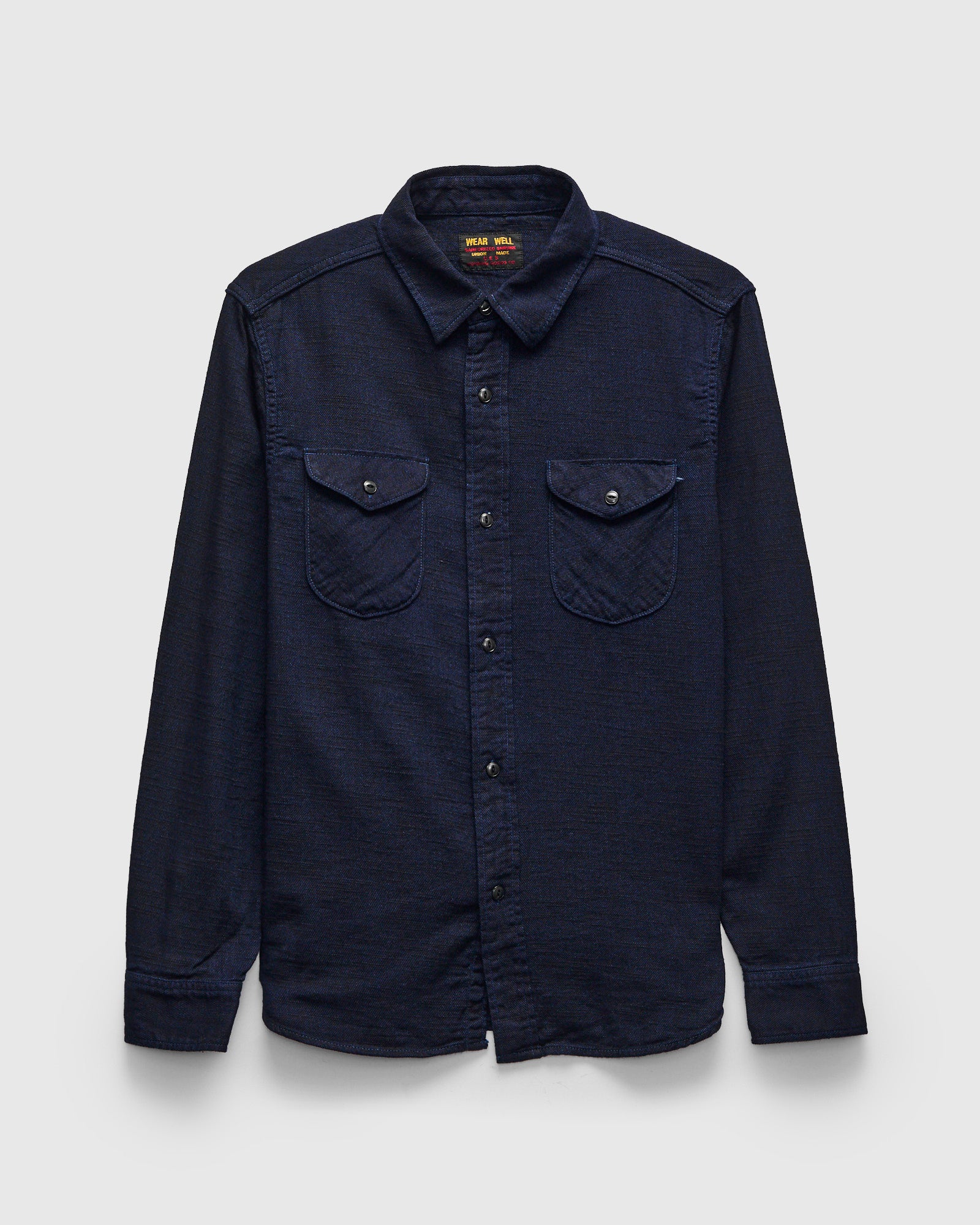 Viyella Shirt in Indigo – Blue Owl Workshop