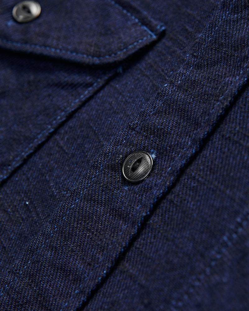 Viyella Shirt in Indigo