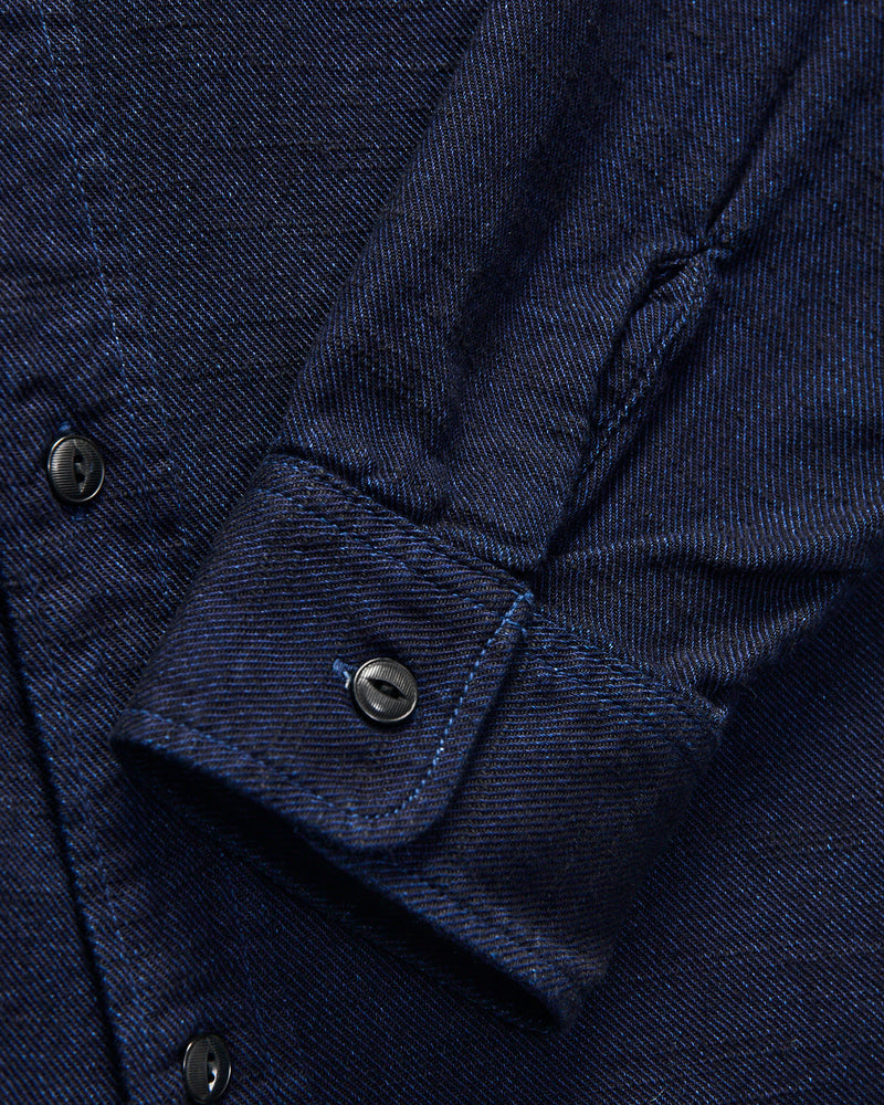 Viyella Shirt in Indigo