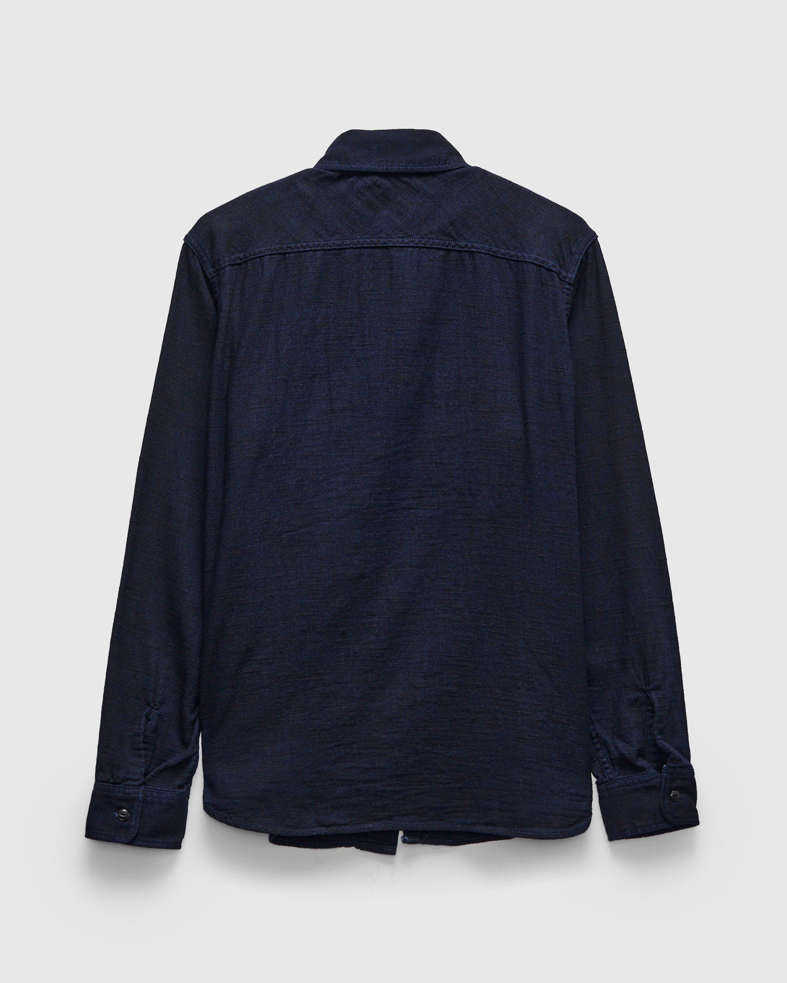Viyella Shirt in Indigo – Blue Owl Workshop