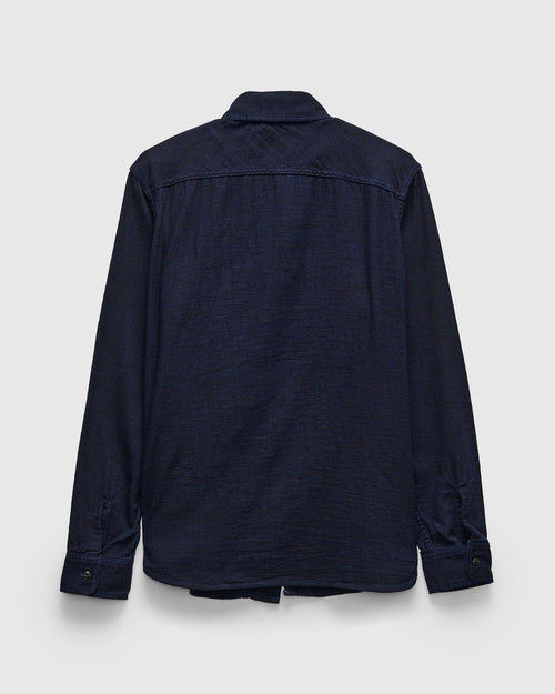 Viyella Shirt in Indigo