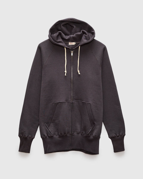 496 Freedom Sleeve Zip Hoodie in Dark Navy – Blue Owl Workshop