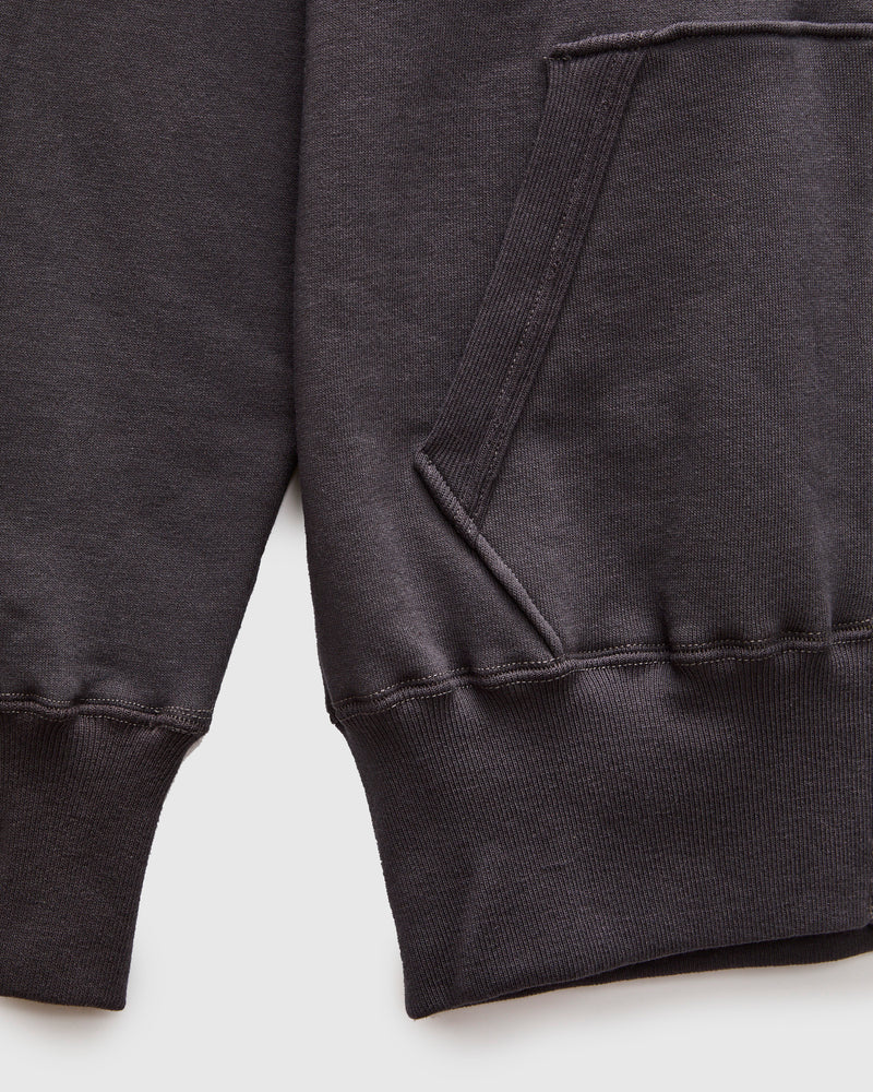 496 Freedom Sleeve Zip Hoodie in Dark Navy