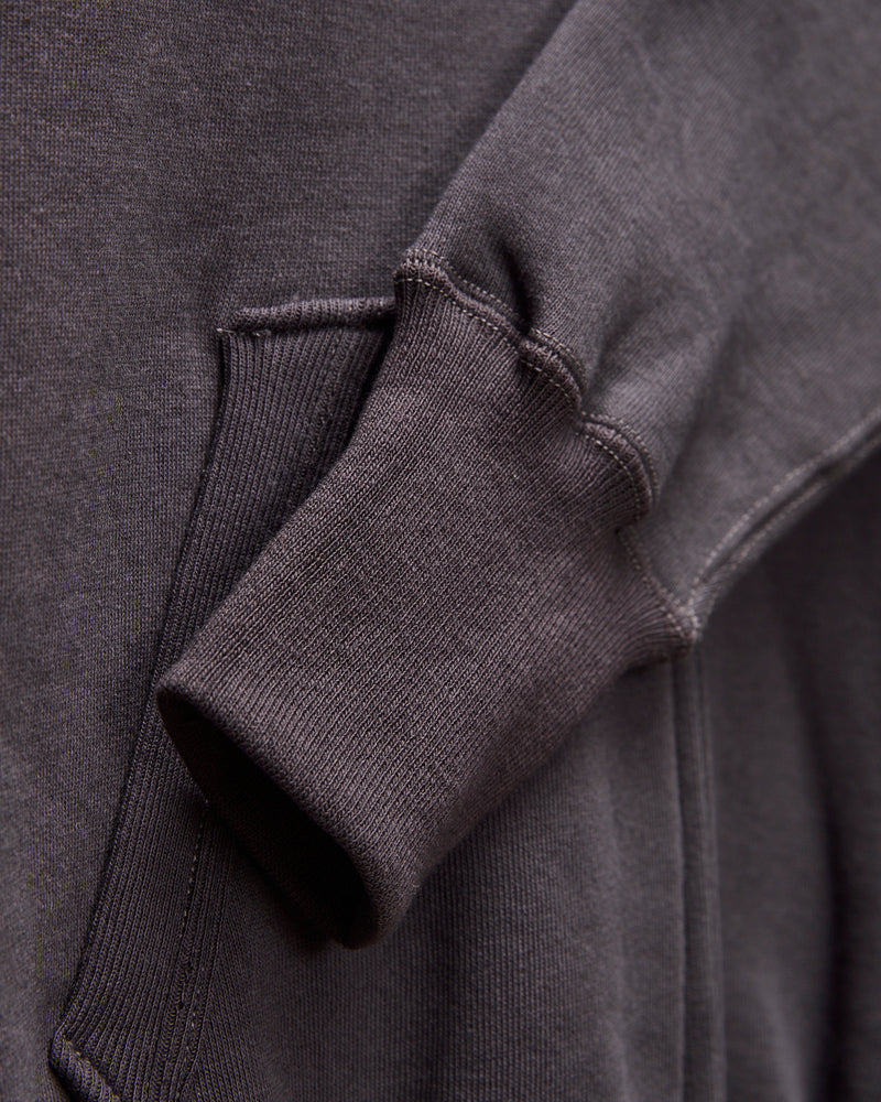 496 Freedom Sleeve Zip Hoodie in Dark Navy