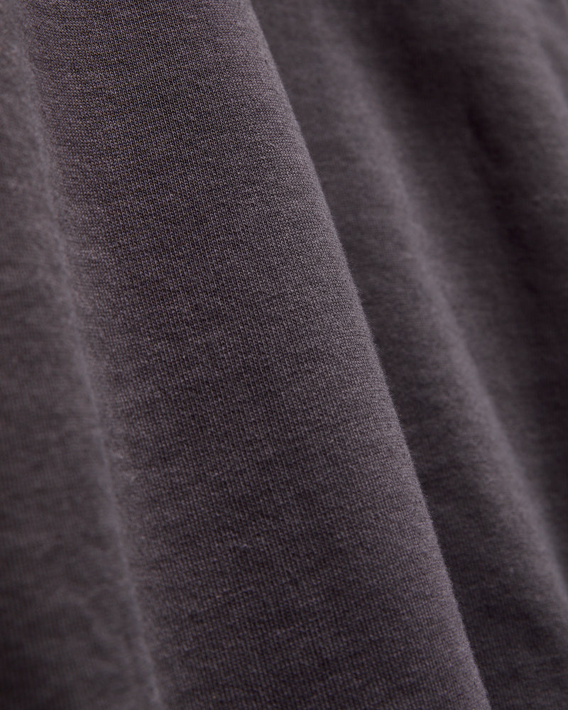 496 Freedom Sleeve Zip Hoodie in Dark Navy