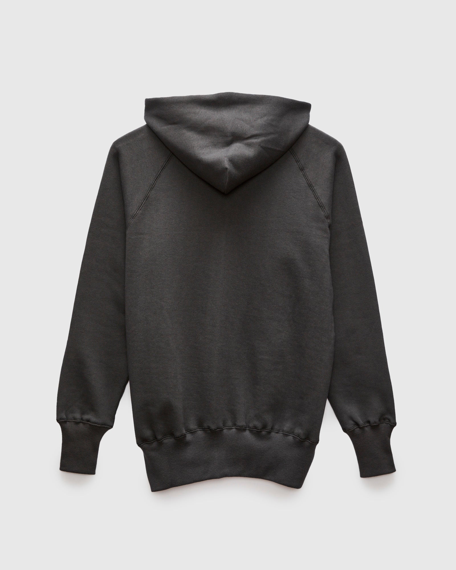 496 Freedom Sleeve Zip Hoodie in Ink Black – Blue Owl Workshop