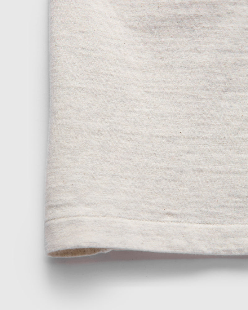 Recycled Cotton FoxFibre Ringer T-Shirt in Sand