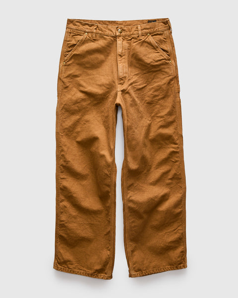 Dad's Fit Painter Pants in Brown – Blue Owl Workshop
